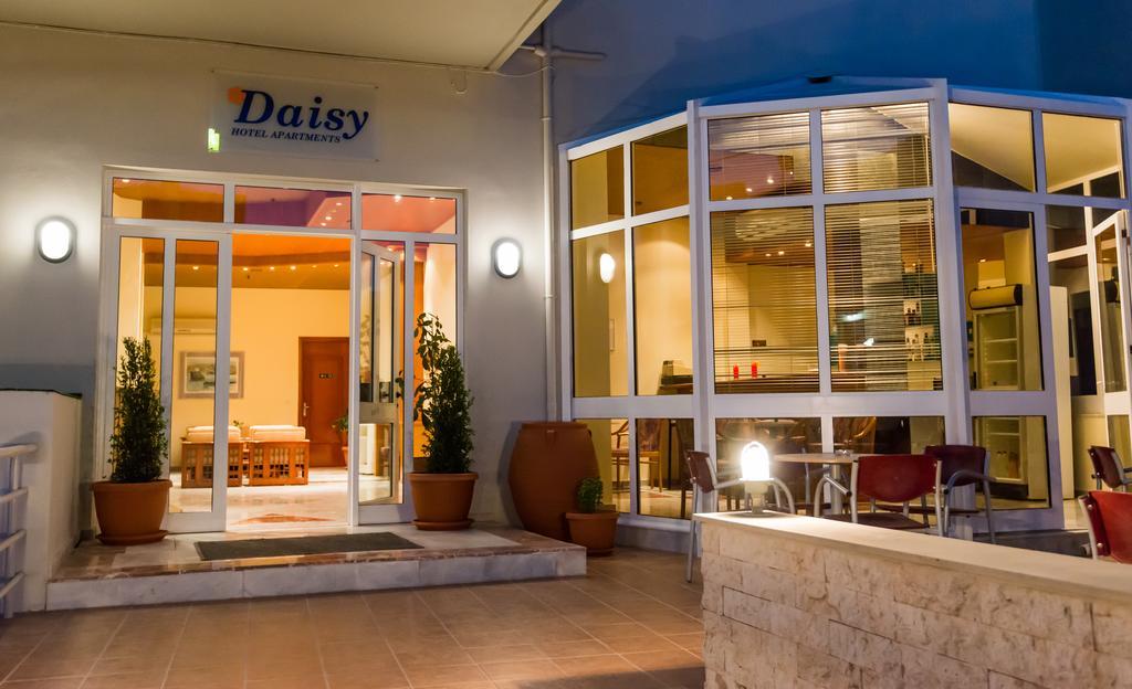 Daisy Hotel Apartments Rethymnon Exterior foto