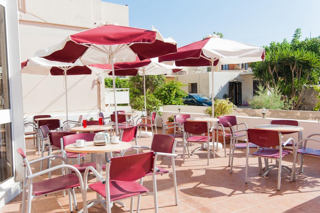 Daisy Hotel Apartments Rethymnon Exterior foto