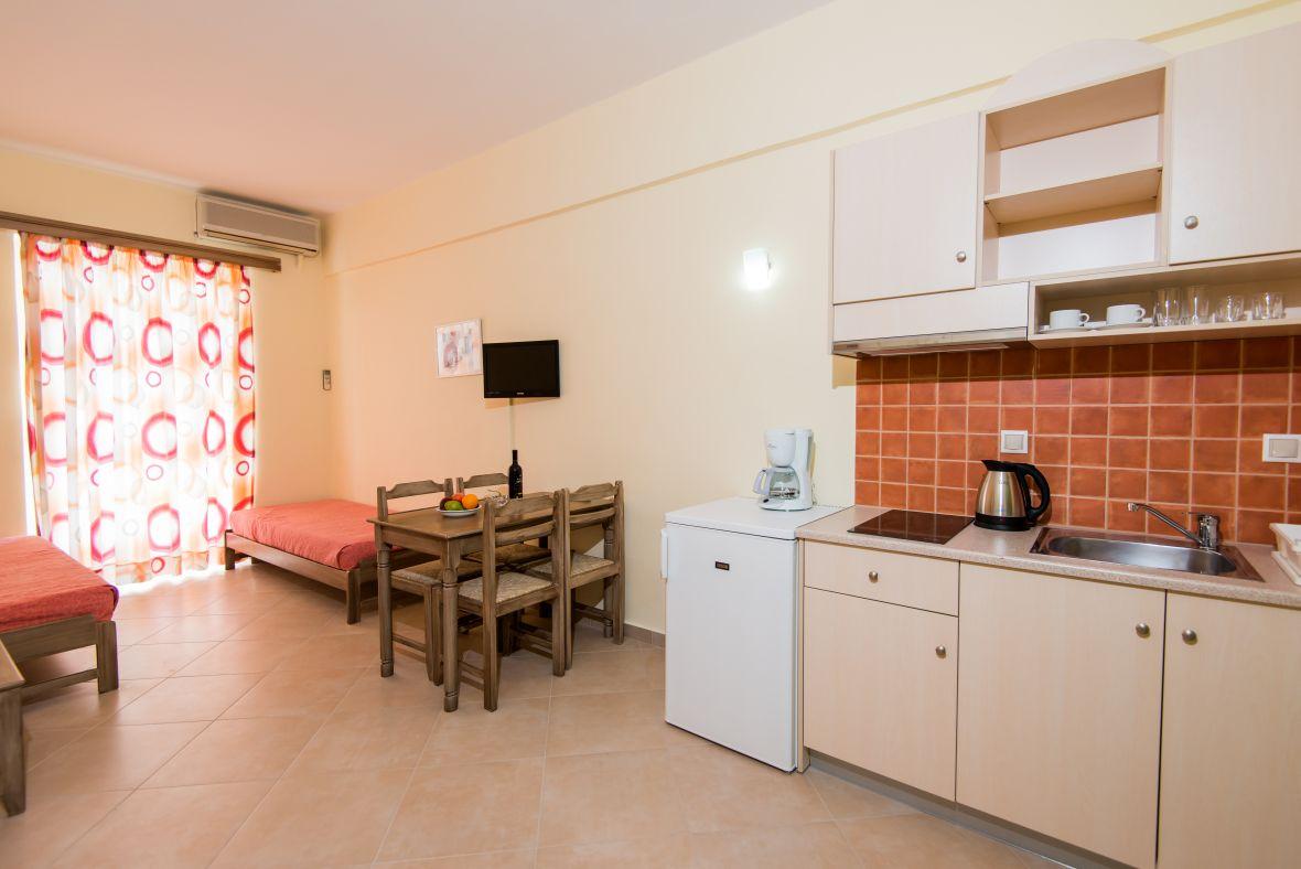Daisy Hotel Apartments Rethymnon Exterior foto