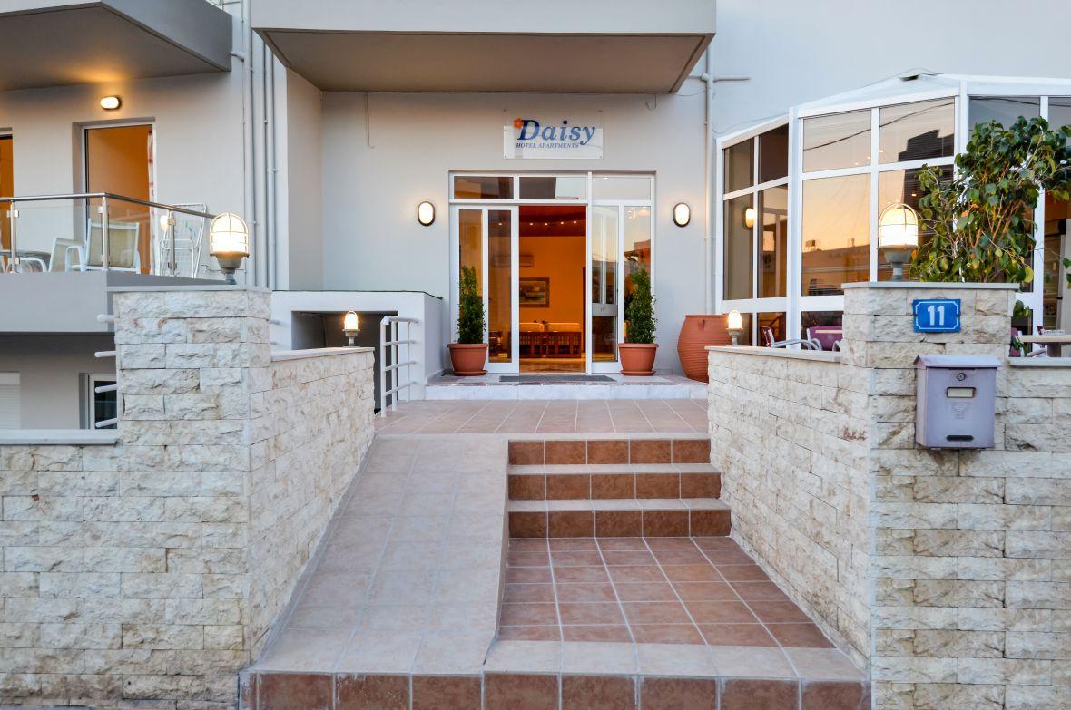 Daisy Hotel Apartments Rethymnon Exterior foto