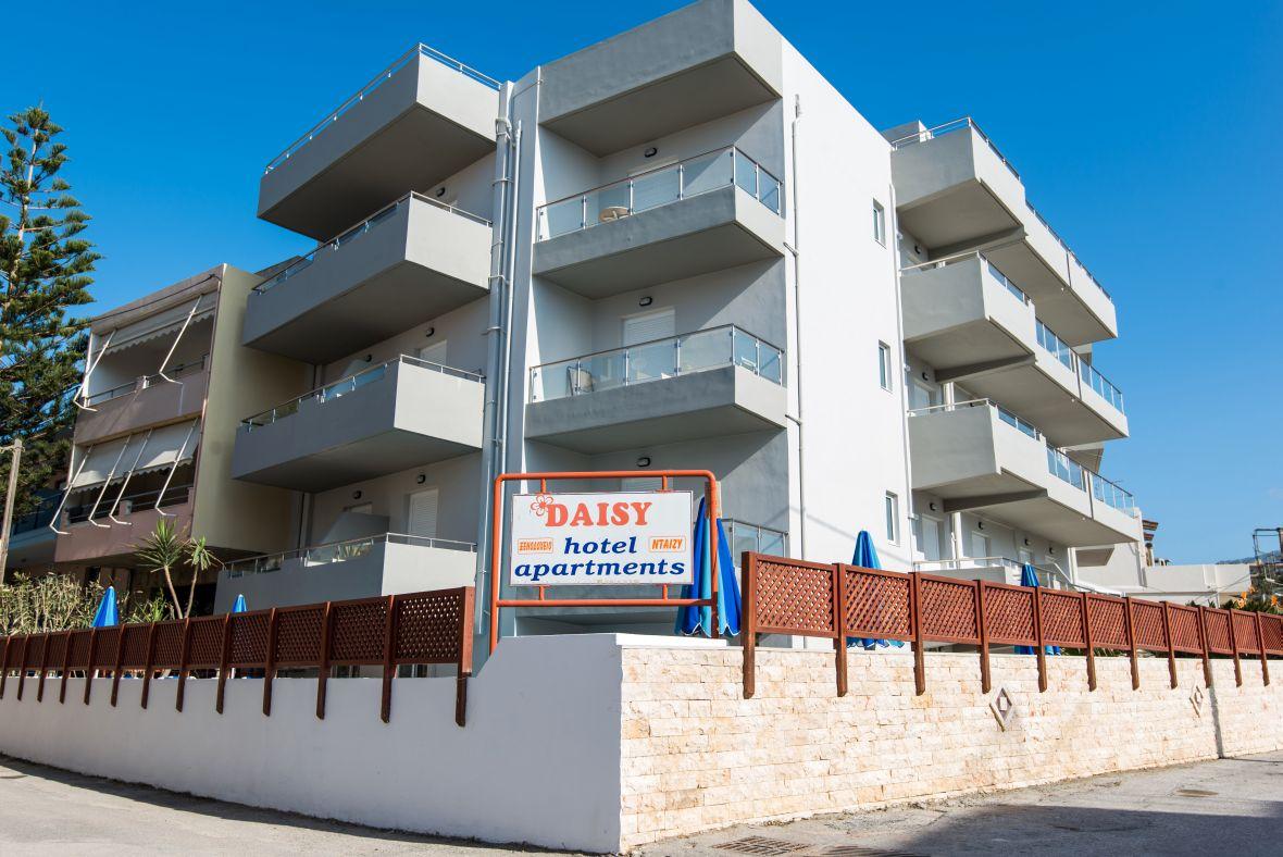 Daisy Hotel Apartments Rethymnon Exterior foto