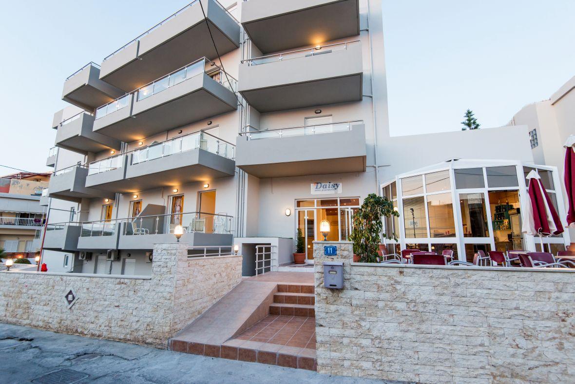 Daisy Hotel Apartments Rethymnon Exterior foto