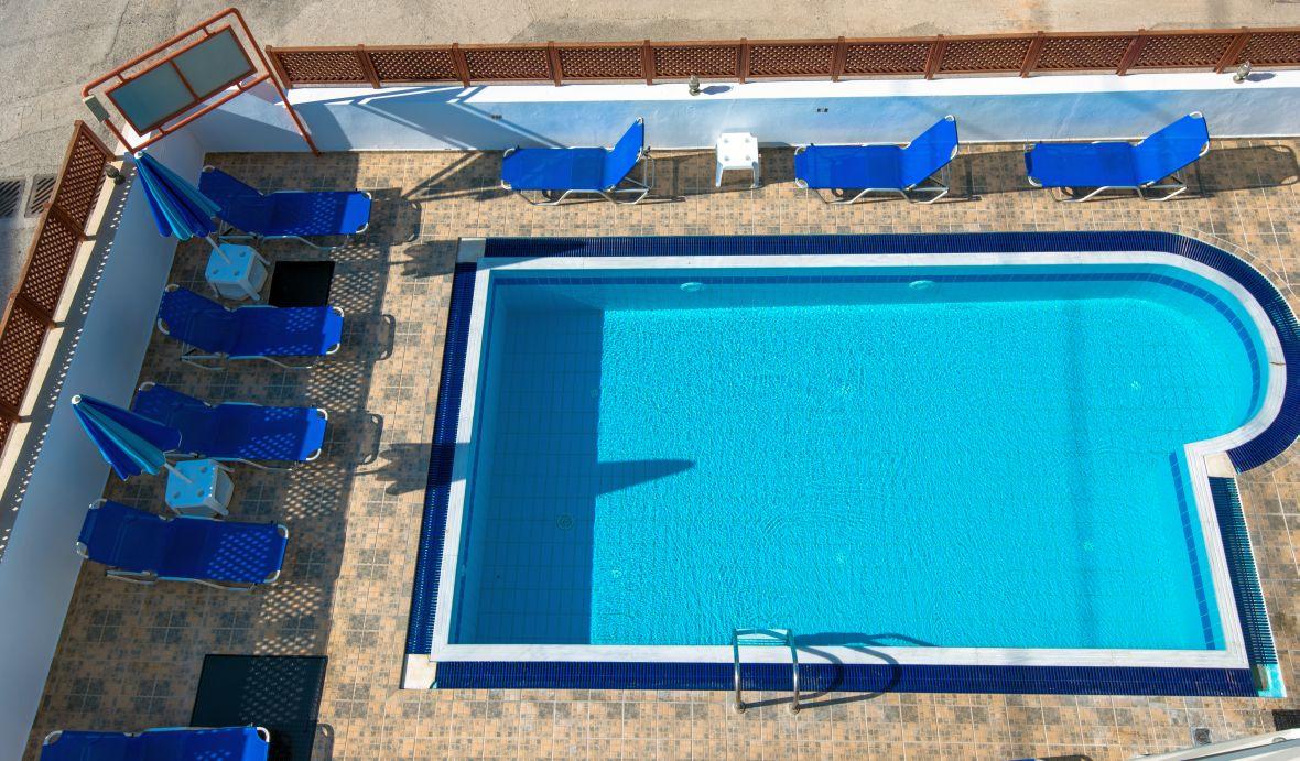 Daisy Hotel Apartments Rethymnon Exterior foto