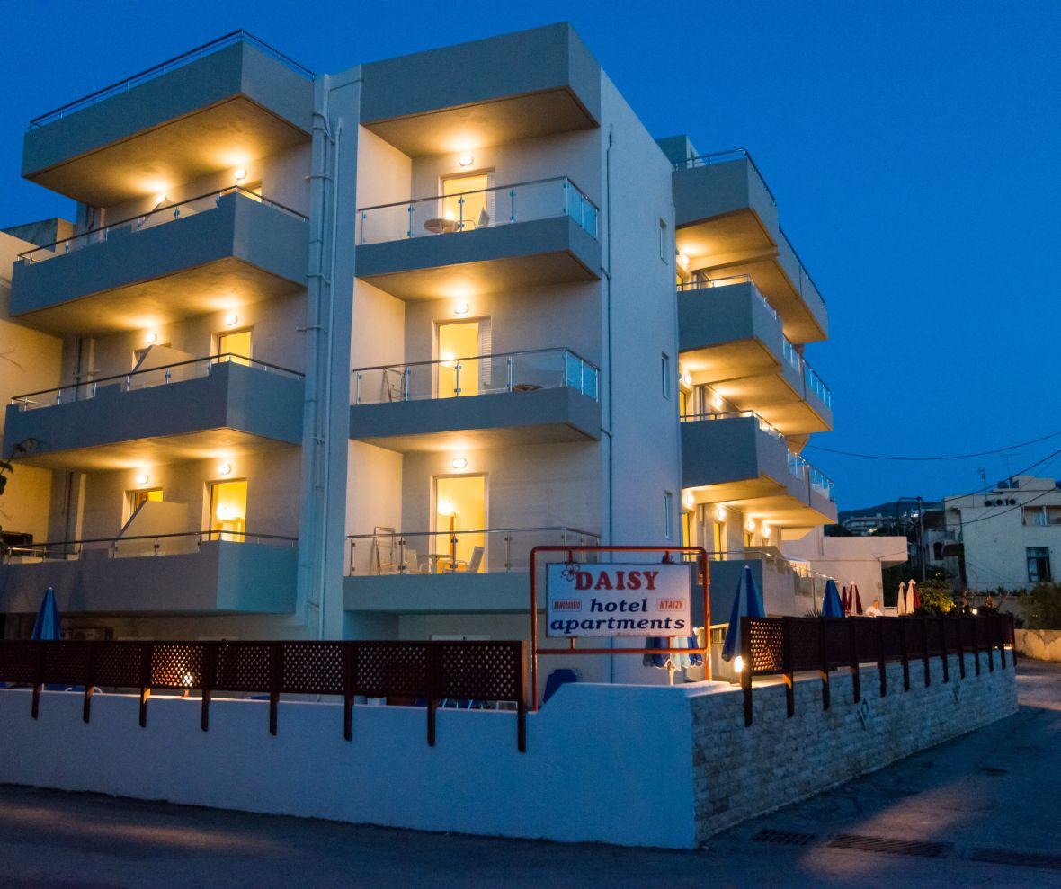 Daisy Hotel Apartments Rethymnon Exterior foto