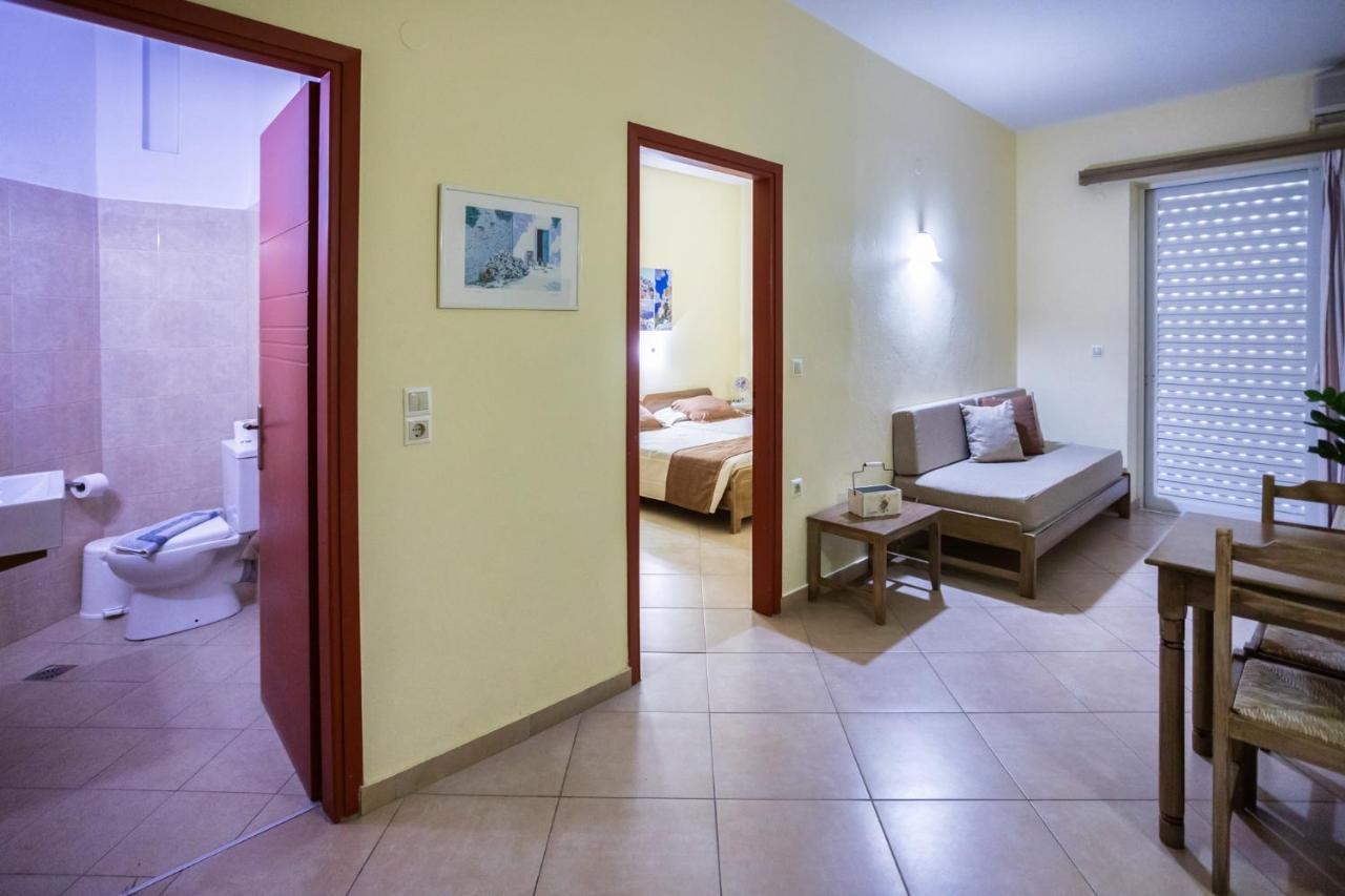Daisy Hotel Apartments Rethymnon Exterior foto