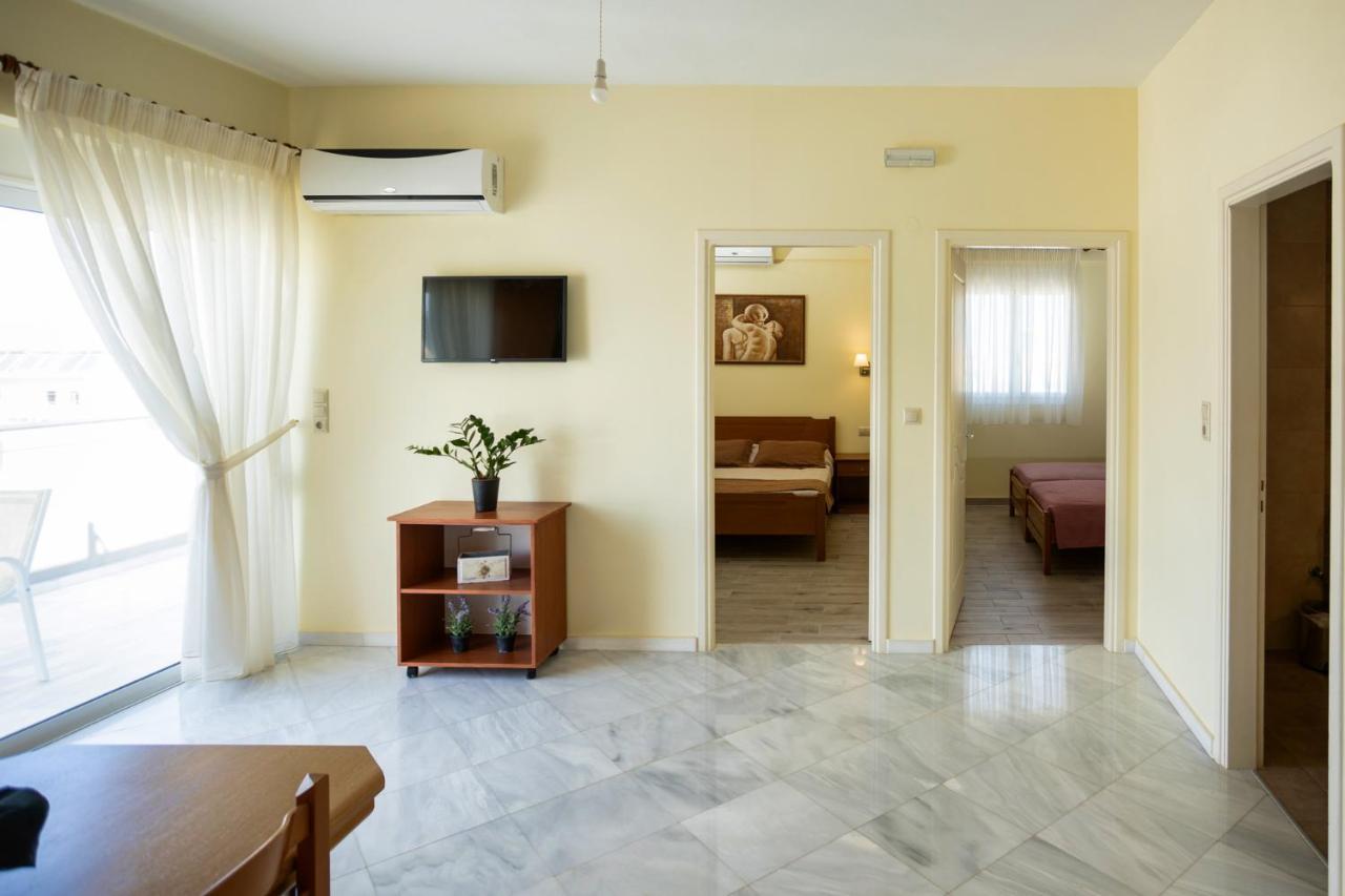 Daisy Hotel Apartments Rethymnon Exterior foto