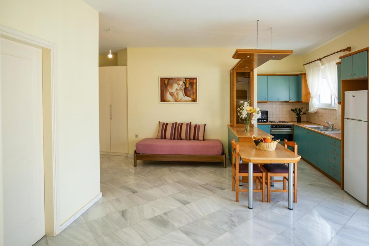 Daisy Hotel Apartments Rethymnon Exterior foto