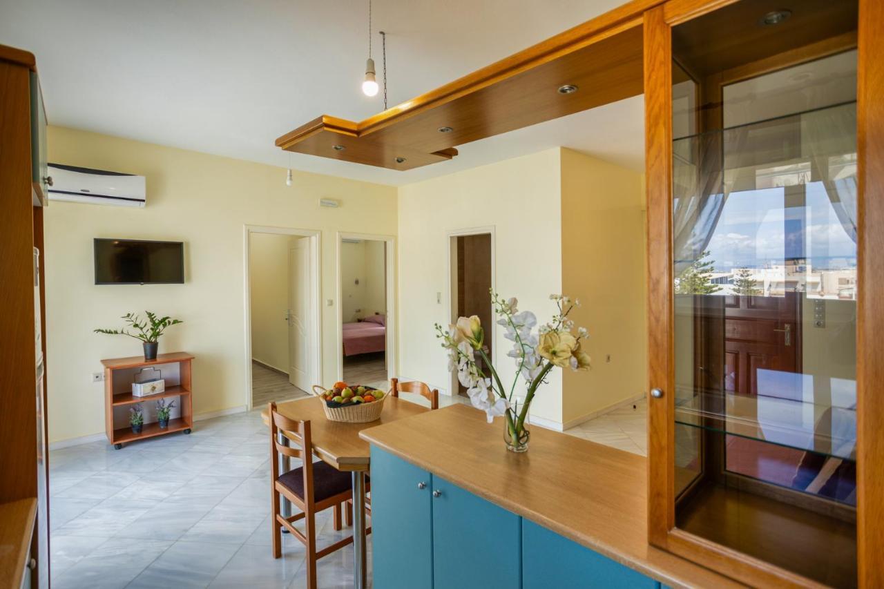 Daisy Hotel Apartments Rethymnon Exterior foto
