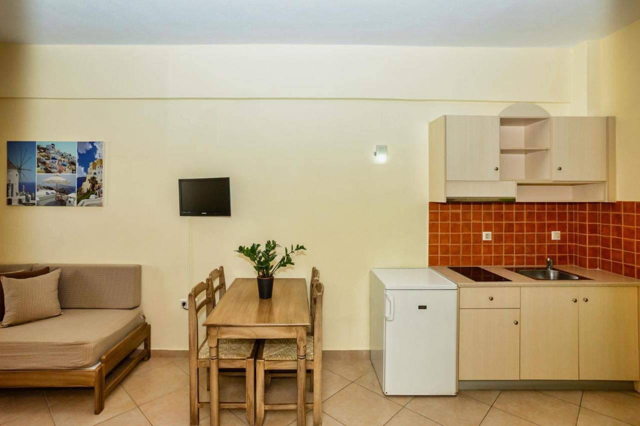 Daisy Hotel Apartments Rethymnon Exterior foto