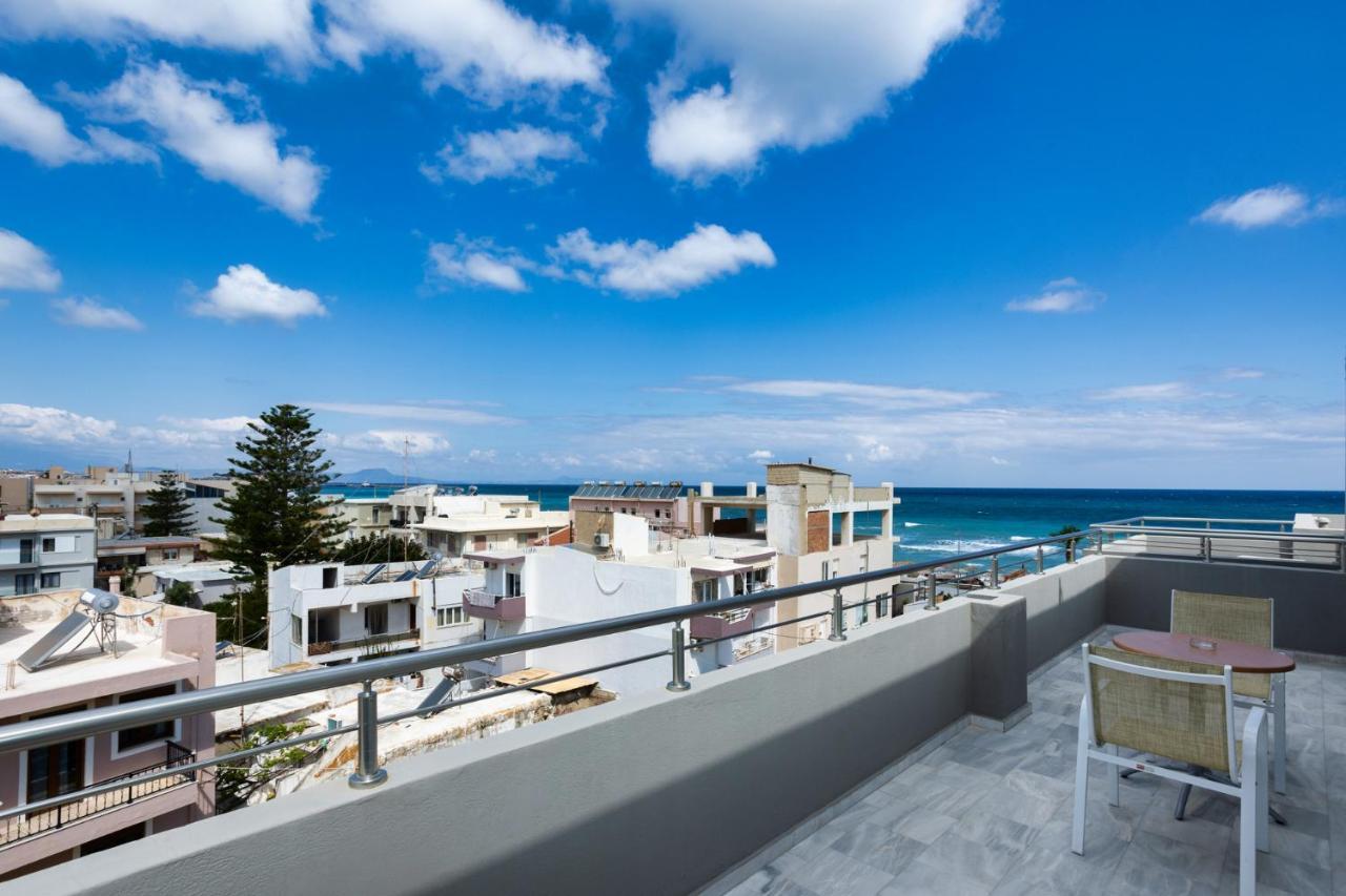 Daisy Hotel Apartments Rethymnon Exterior foto