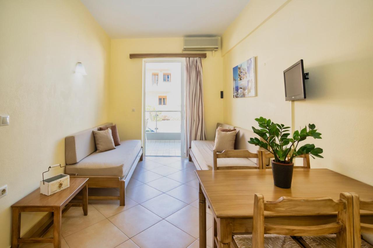 Daisy Hotel Apartments Rethymnon Exterior foto