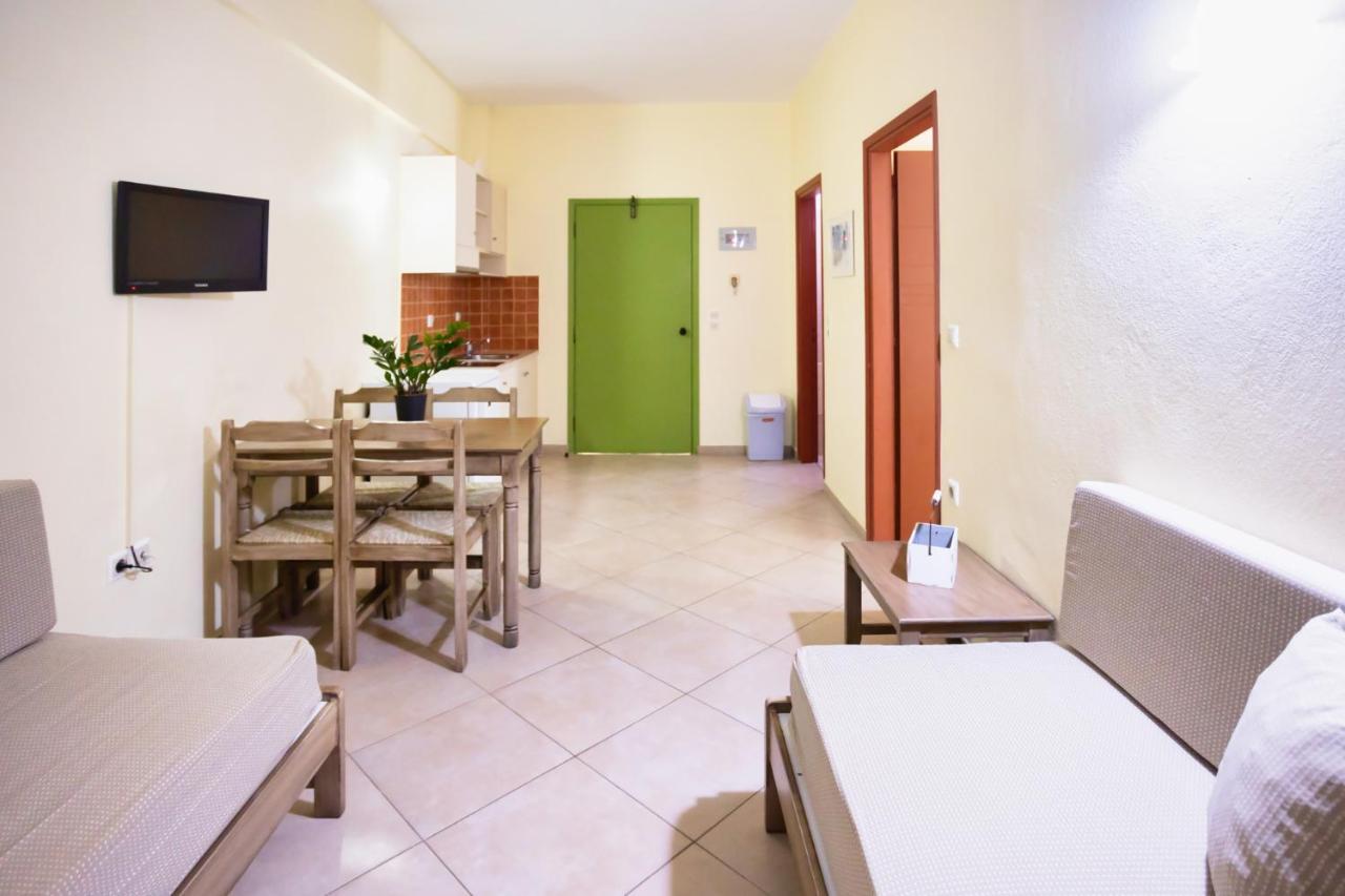 Daisy Hotel Apartments Rethymnon Exterior foto