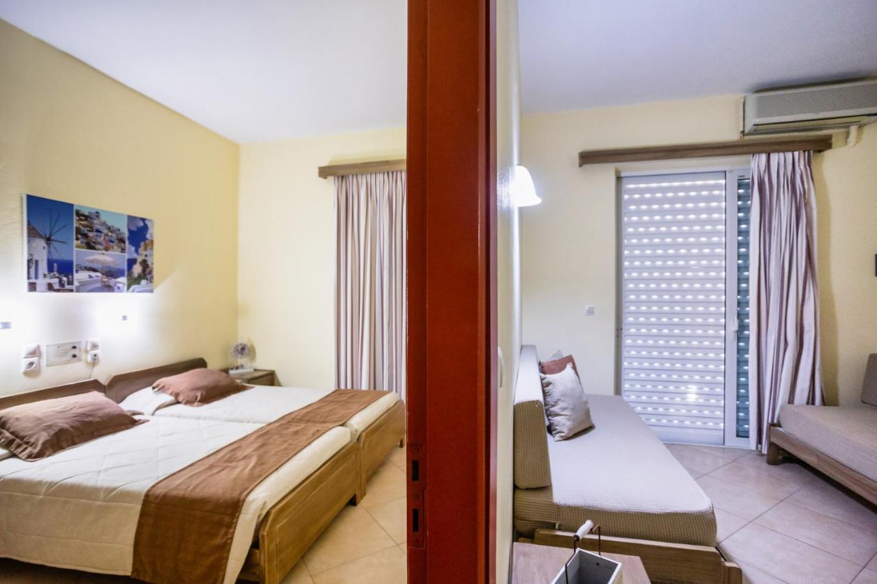 Daisy Hotel Apartments Rethymnon Exterior foto