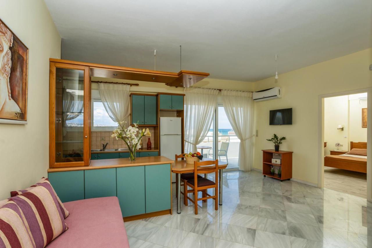 Daisy Hotel Apartments Rethymnon Exterior foto