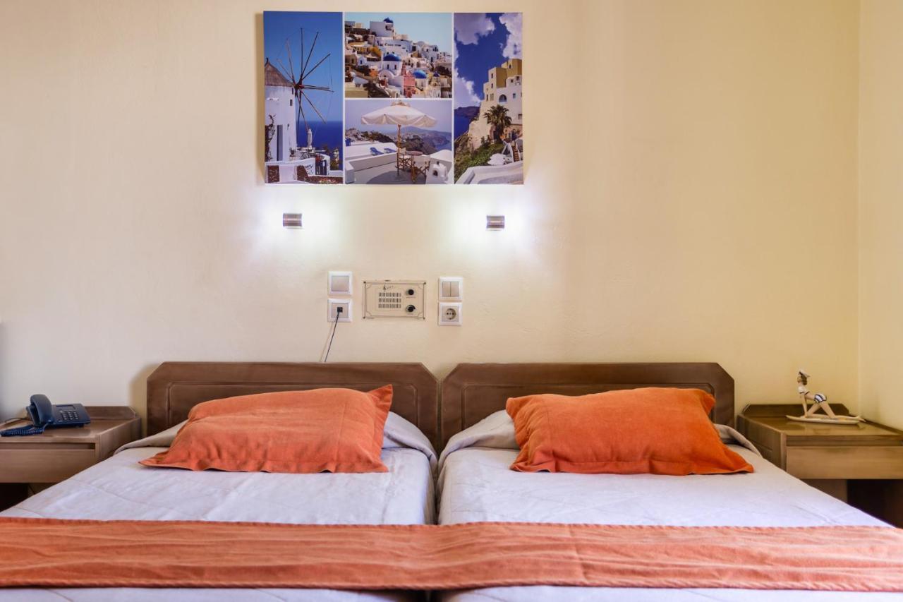 Daisy Hotel Apartments Rethymnon Exterior foto
