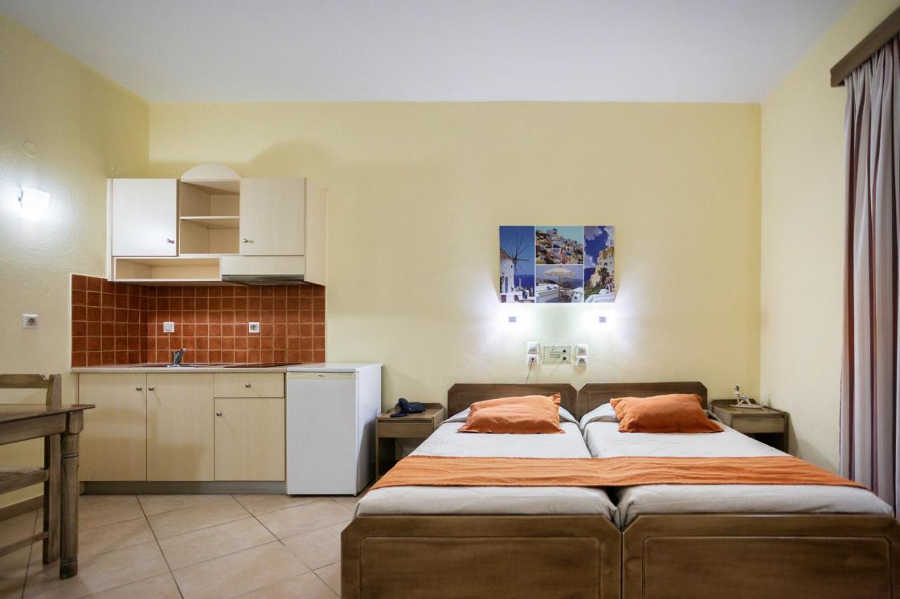 Daisy Hotel Apartments Rethymnon Exterior foto