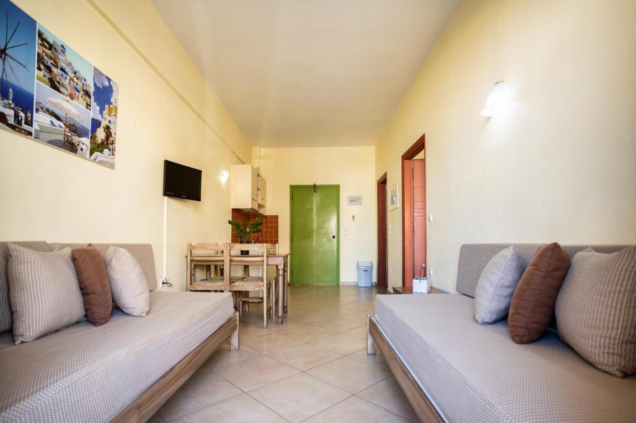 Daisy Hotel Apartments Rethymnon Exterior foto