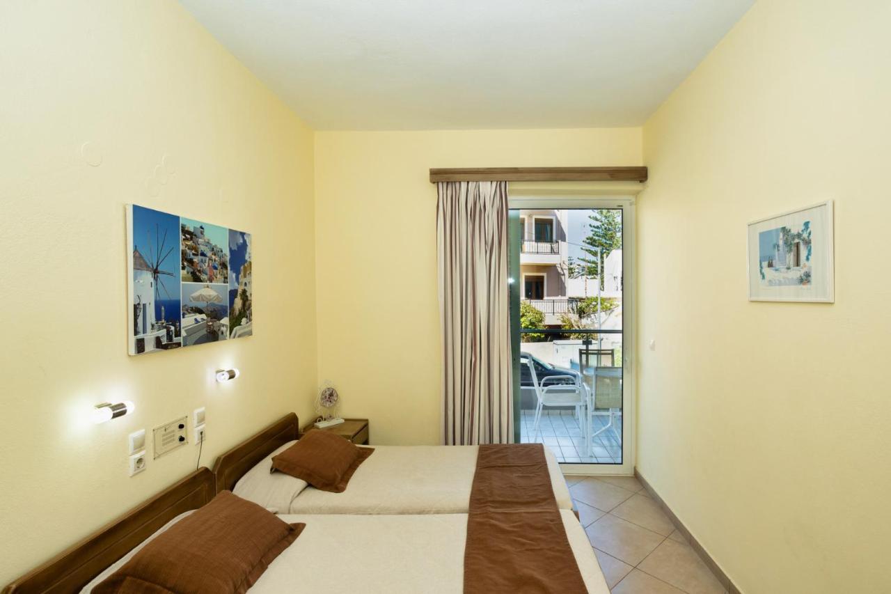 Daisy Hotel Apartments Rethymnon Exterior foto