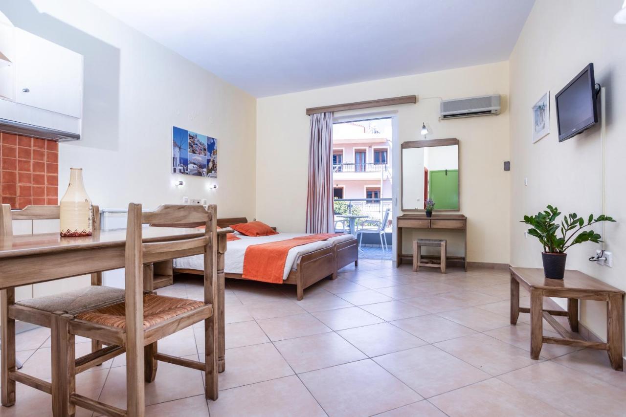 Daisy Hotel Apartments Rethymnon Exterior foto