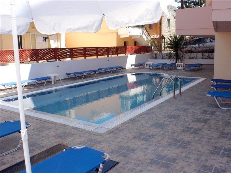 Daisy Hotel Apartments Rethymnon Exterior foto