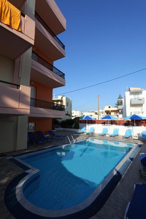 Daisy Hotel Apartments Rethymnon Exterior foto