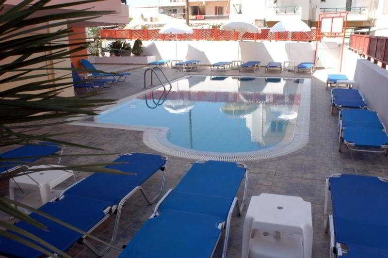 Daisy Hotel Apartments Rethymnon Exterior foto