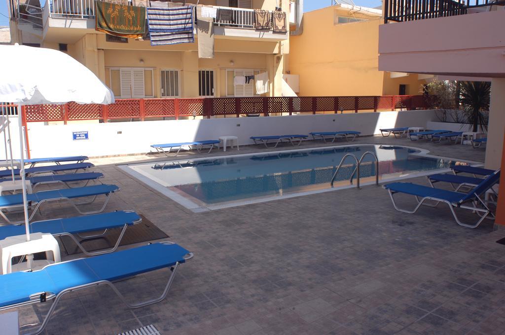 Daisy Hotel Apartments Rethymnon Exterior foto